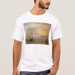 Joseph Mallord William turner den slåss Temeren Tröja