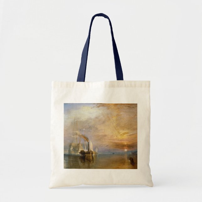 Joseph Mallord William turner | den slåss Temeren Tygkasse (Framsidan)
