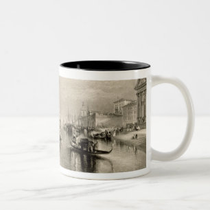 Joseph Mallord William turner   den storslagna Två-Tonad Mugg