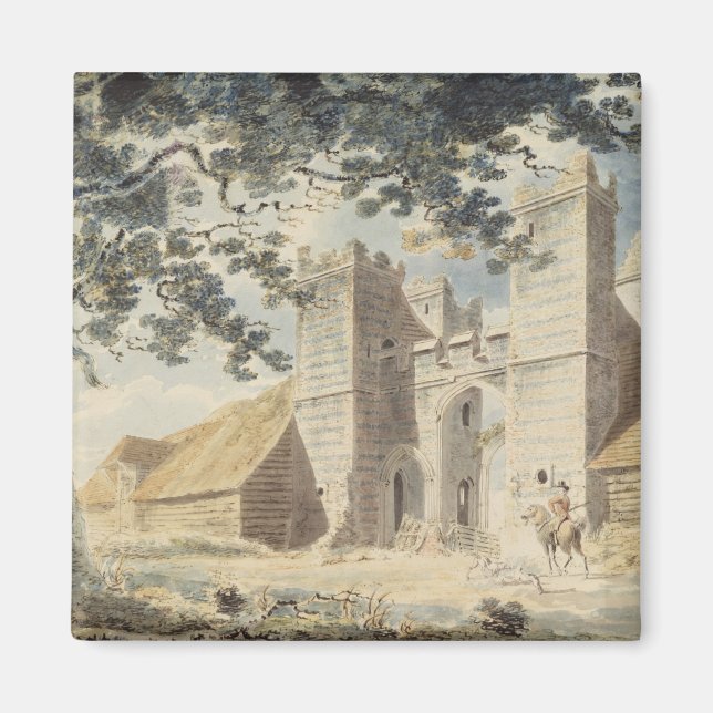 Joseph Mallord William Turner | Dent de Lejon, Mar Magnet (Framsidan)