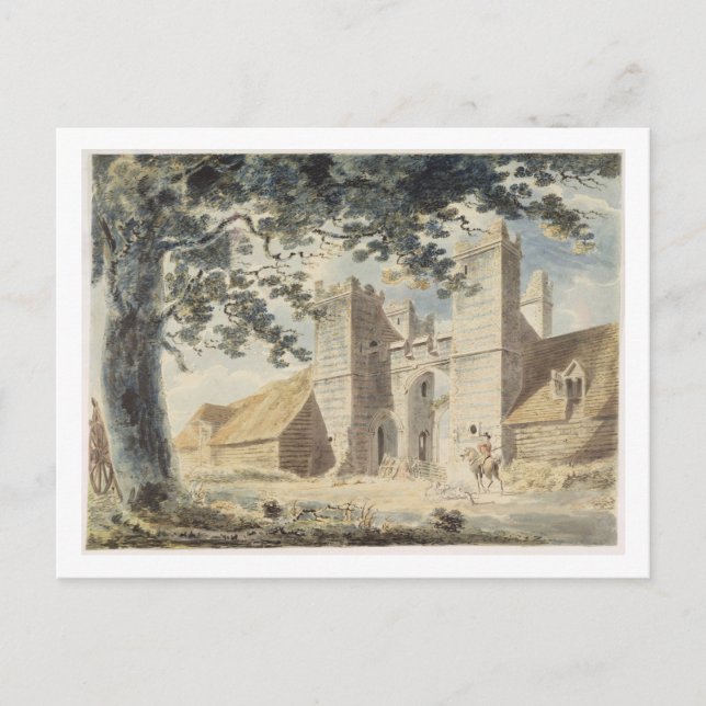 Joseph Mallord William Turner | Dent de Lejon, Mar Vykort (Framsida)