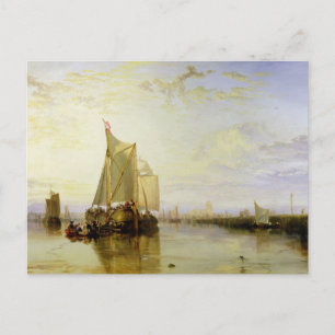 Joseph Mallord William Turner Dort eller Dordrec Vykort