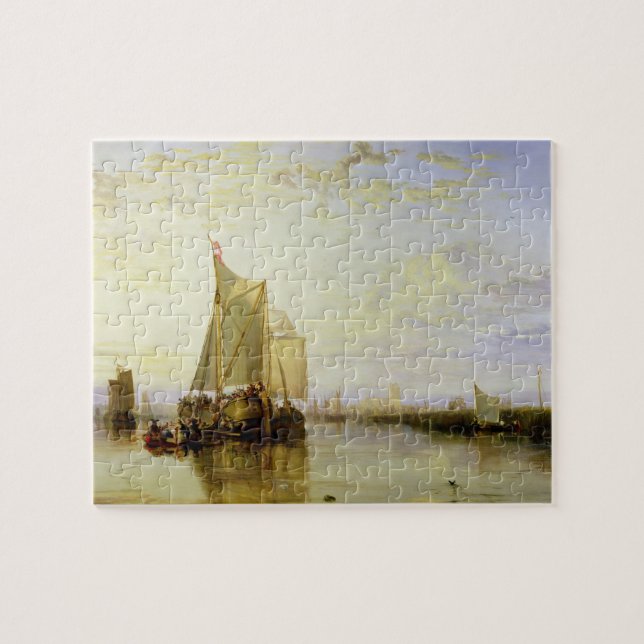 Joseph Mallord William turner | Dort eller Pussel (Horisontell)