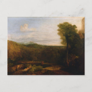 Joseph Mallord William Turner ECHO och Narcissus Vykort