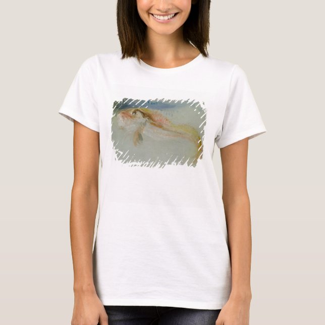 Joseph Mallord William turner | en Gurnard T-shirt (Framsida)