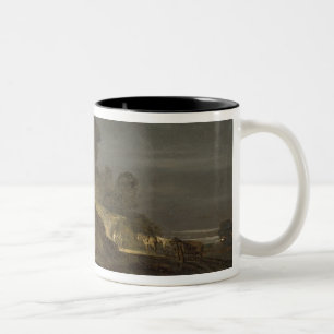 Joseph Mallord William turner en limefruktKiln Två-Tonad Mugg