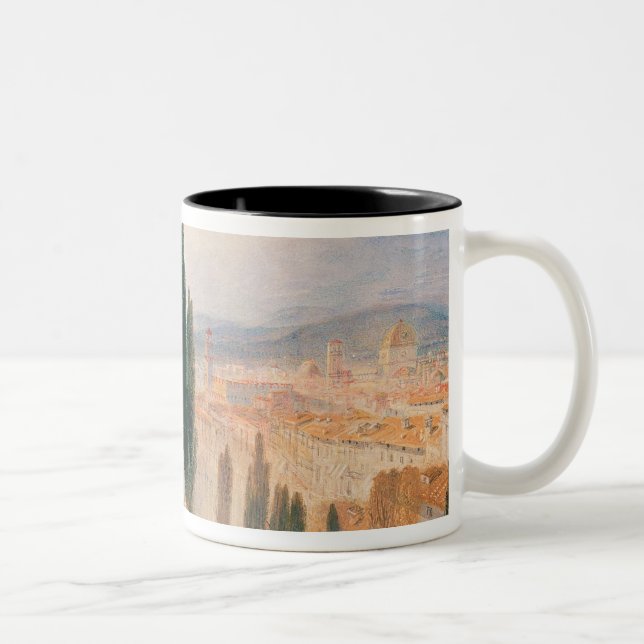 Joseph Mallord William turner | Florence från nära Två-Tonad Mugg (Höger)