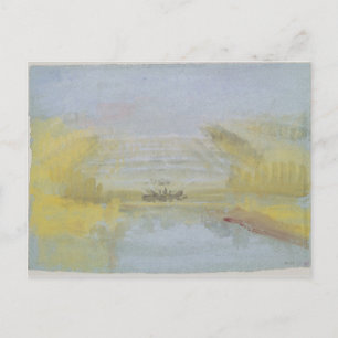 Joseph Mallord William Turner FONTÄN i V Vykort