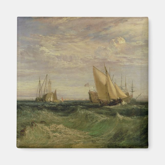 Joseph Mallord William Turner | Förändring av Magnet (Framsidan)