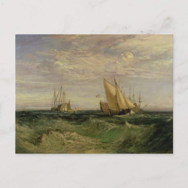 Joseph Mallord William Turner | Förändring av Vykort (Framsida)
