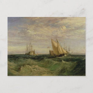 Joseph Mallord William Turner   Förändring av Vykort