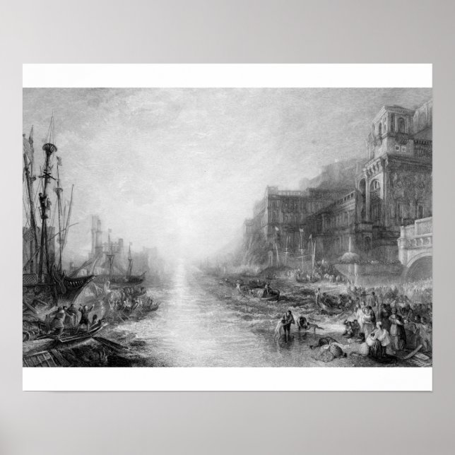 Joseph Mallord William Turner | Förbud för Poster (Framsidan)