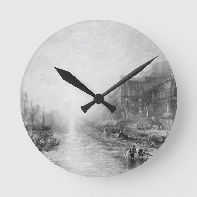 Joseph Mallord William Turner | Förbud för Rund Klocka (Framsida)