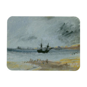 Joseph Mallord William Turner  Frakt Aground, Brig Magnet