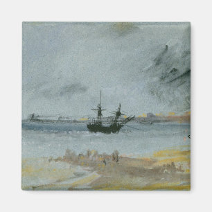 Joseph Mallord William Turner  Frakt Aground, Brig Magnet