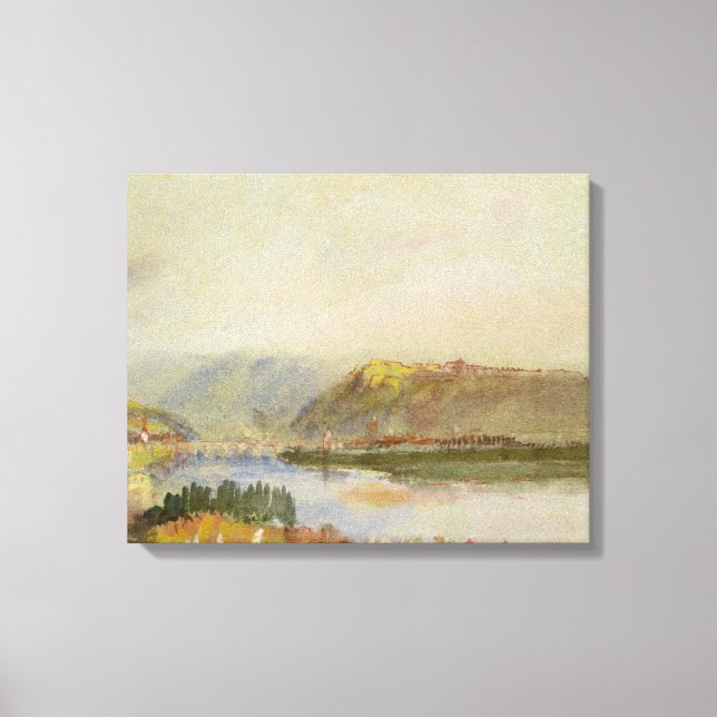 Joseph Mallord William Turner | Givet från "N" Canvastryck (Framsida)