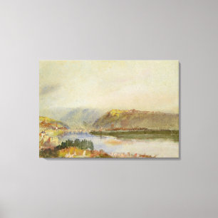 Joseph Mallord William turner Givet från Nor Canvastryck