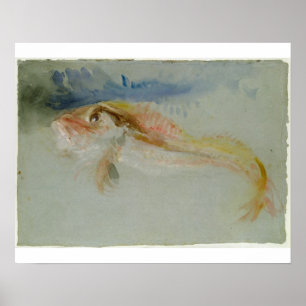 Joseph Mallord William Turner Gurnard Poster