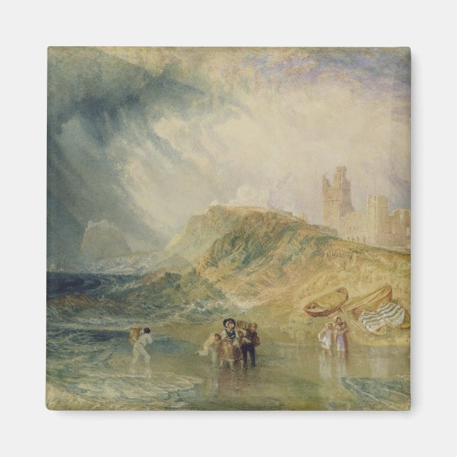 Joseph Mallord William Turner | Heliga Island, nor Magnet (Framsidan)