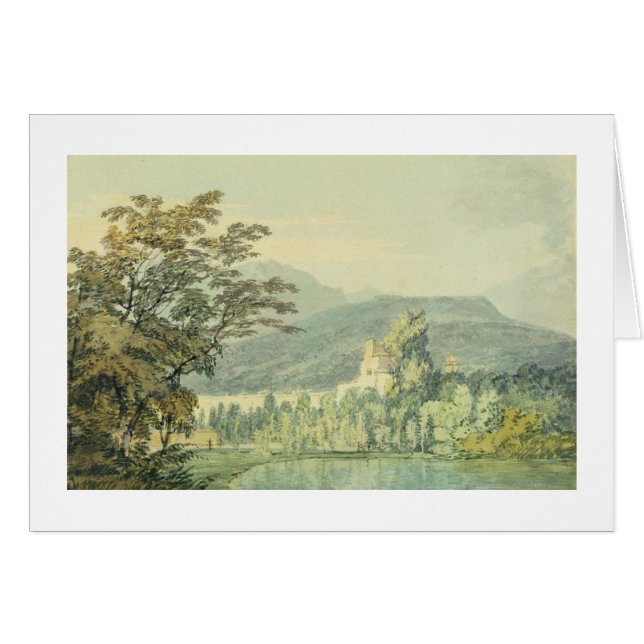 Joseph Mallord William Turner | Herr William Hamil Hälsningskort (Framsidan Horizontal)