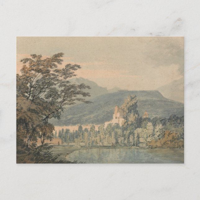 Joseph Mallord William Turner - Herr William Hamil Vykort (Framsida)