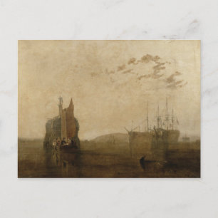 Joseph Mallord William Turner Hulkar på Tamaren Vykort