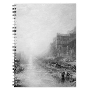 Joseph Mallord William turner   ilastningen av Anteckningsbok Med Spiral