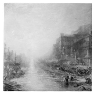 Joseph Mallord William turner   ilastningen av Kakelplatta