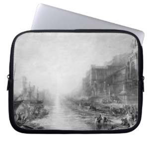 Joseph Mallord William turner   ilastningen av Laptop Fodral