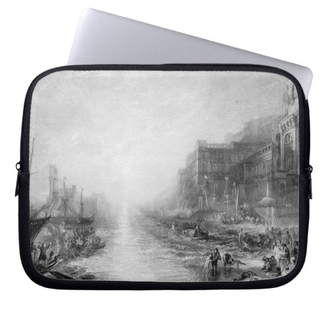 Joseph Mallord William turner | ilastningen av Laptop Fodral (Framsidan)