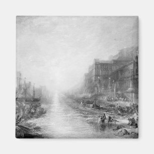 Joseph Mallord William turner   ilastningen av Magnet