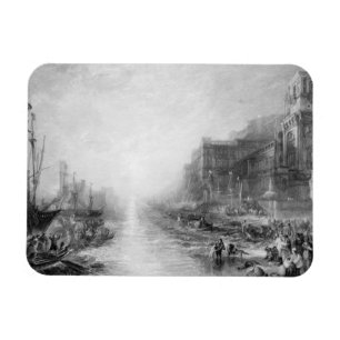 Joseph Mallord William turner   ilastningen av Magnet