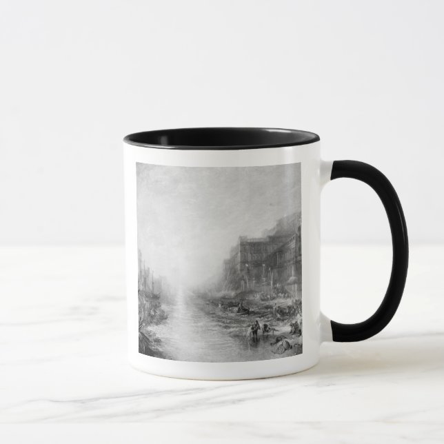 Joseph Mallord William turner | ilastningen av Mugg (Höger)