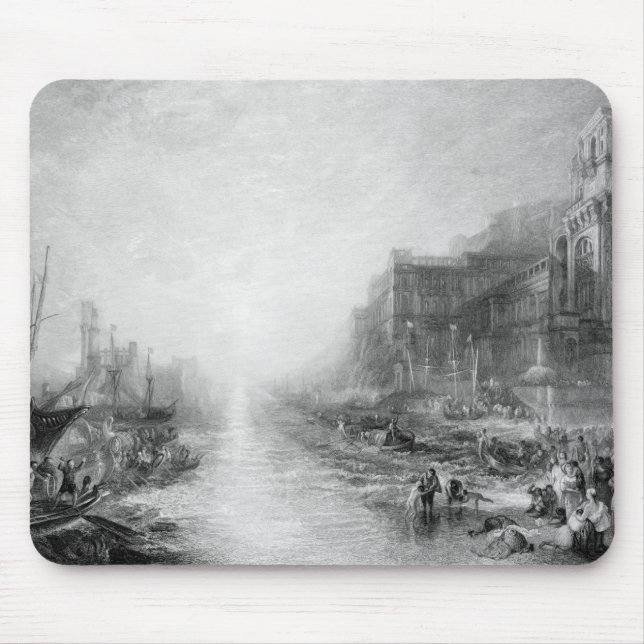 Joseph Mallord William turner | ilastningen av Musmatta (Framsidan)