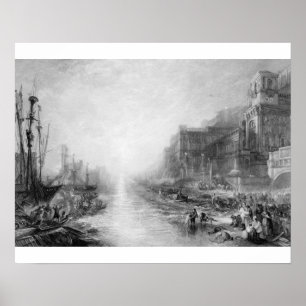 Joseph Mallord William turner   ilastningen av Poster