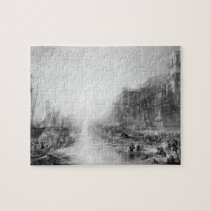 Joseph Mallord William turner   ilastningen av Pussel