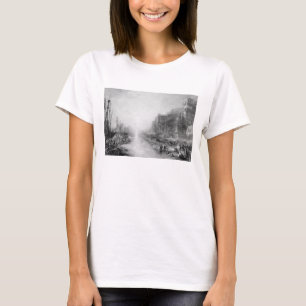 Joseph Mallord William turner   ilastningen av Tee Shirt
