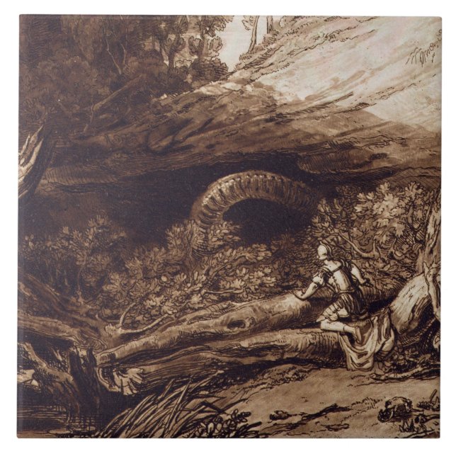 Joseph Mallord William turner | Jason som by Kakelplatta (Framsidan)