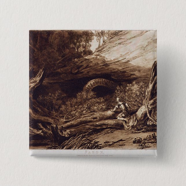 Joseph Mallord William turner | Jason som by Knapp (Framsida)