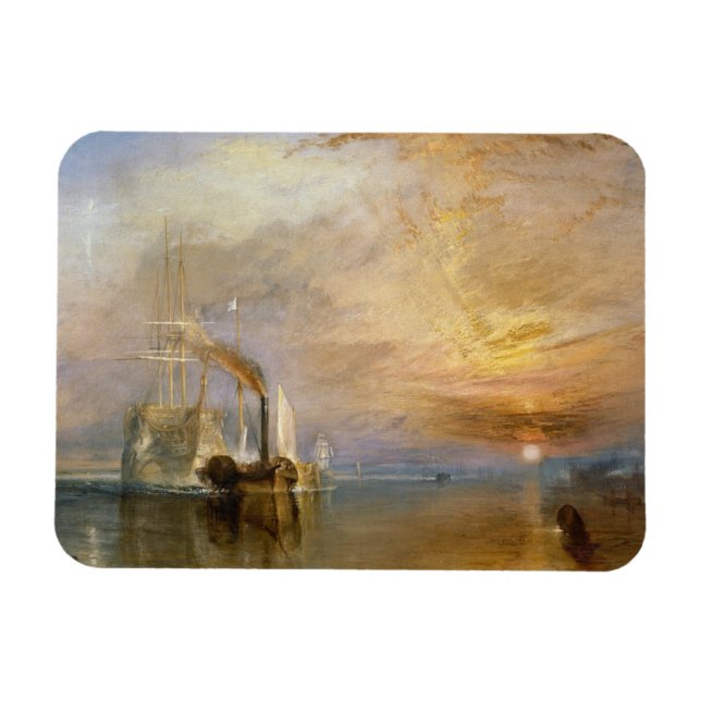 Joseph Mallord William Turner | Kamttemperatur Magnet (Horisontell)