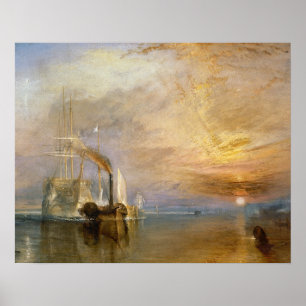 Joseph Mallord William Turner   Kamttemperatur Poster