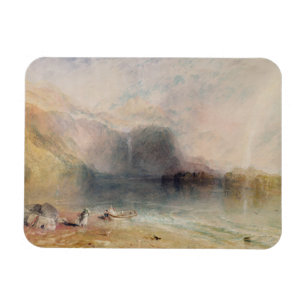 Joseph Mallord William turner Keswick sjö, Cumb Magnet