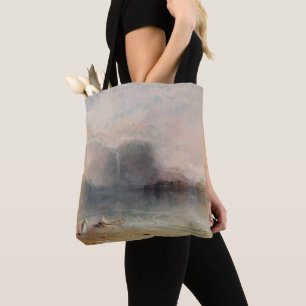 Joseph Mallord William turner   Keswick sjö, Cumb Tygkasse