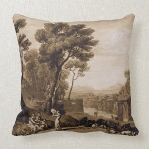 Joseph Mallord William turner   kvinnan och Tamben Kudde