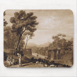 Joseph Mallord William turner   kvinnan och Tamben Musmatta