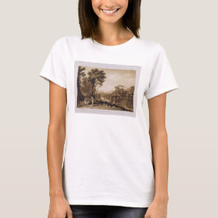 Joseph Mallord William turner kvinnan och Tamben Tee