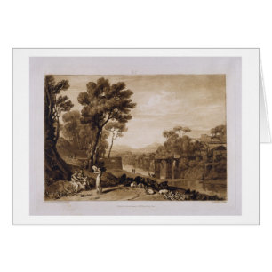 Joseph Mallord William Turner   Kvinnor och Tamb Hälsningskort
