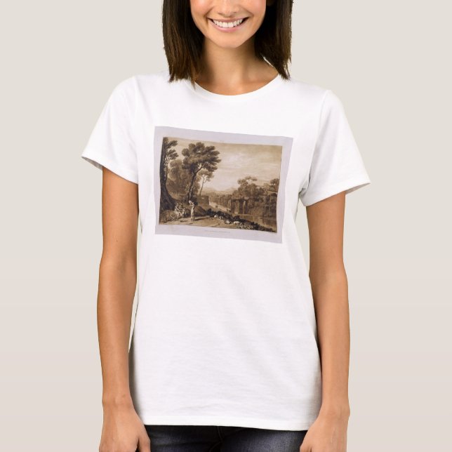 Joseph Mallord William Turner | Kvinnor och Tamb T-shirt (Framsida)