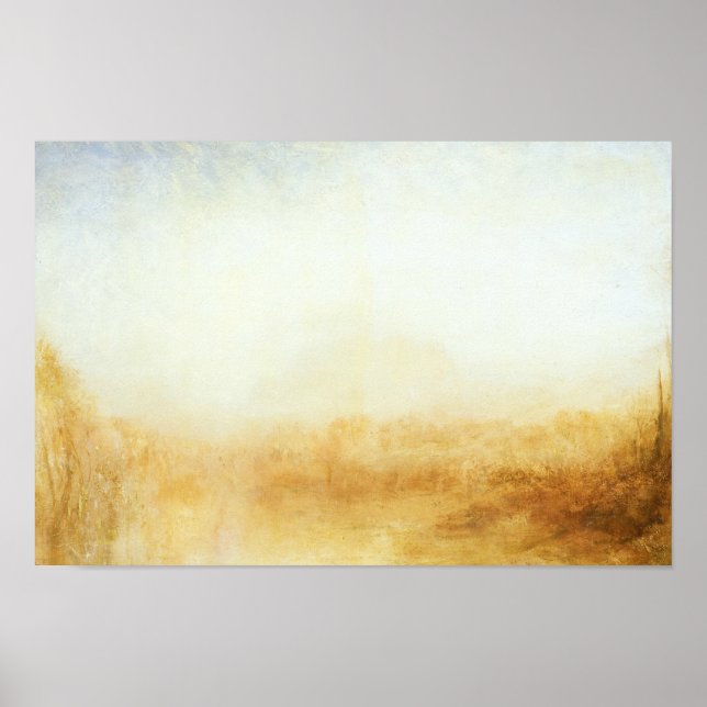 Joseph Mallord William Turner - Landskap Poster (Framsidan)