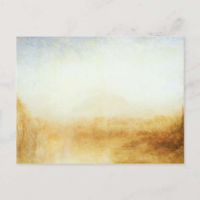 Joseph Mallord William Turner - Landskap Vykort (Framsida)